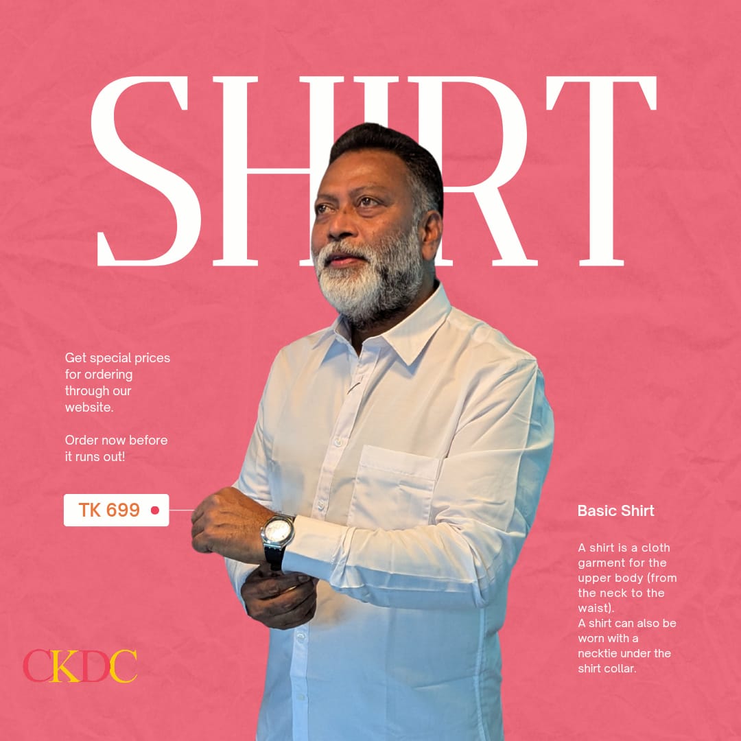 White Classic Shirt