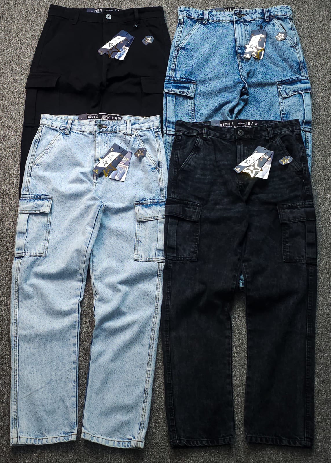Baggy & Polo Combo
