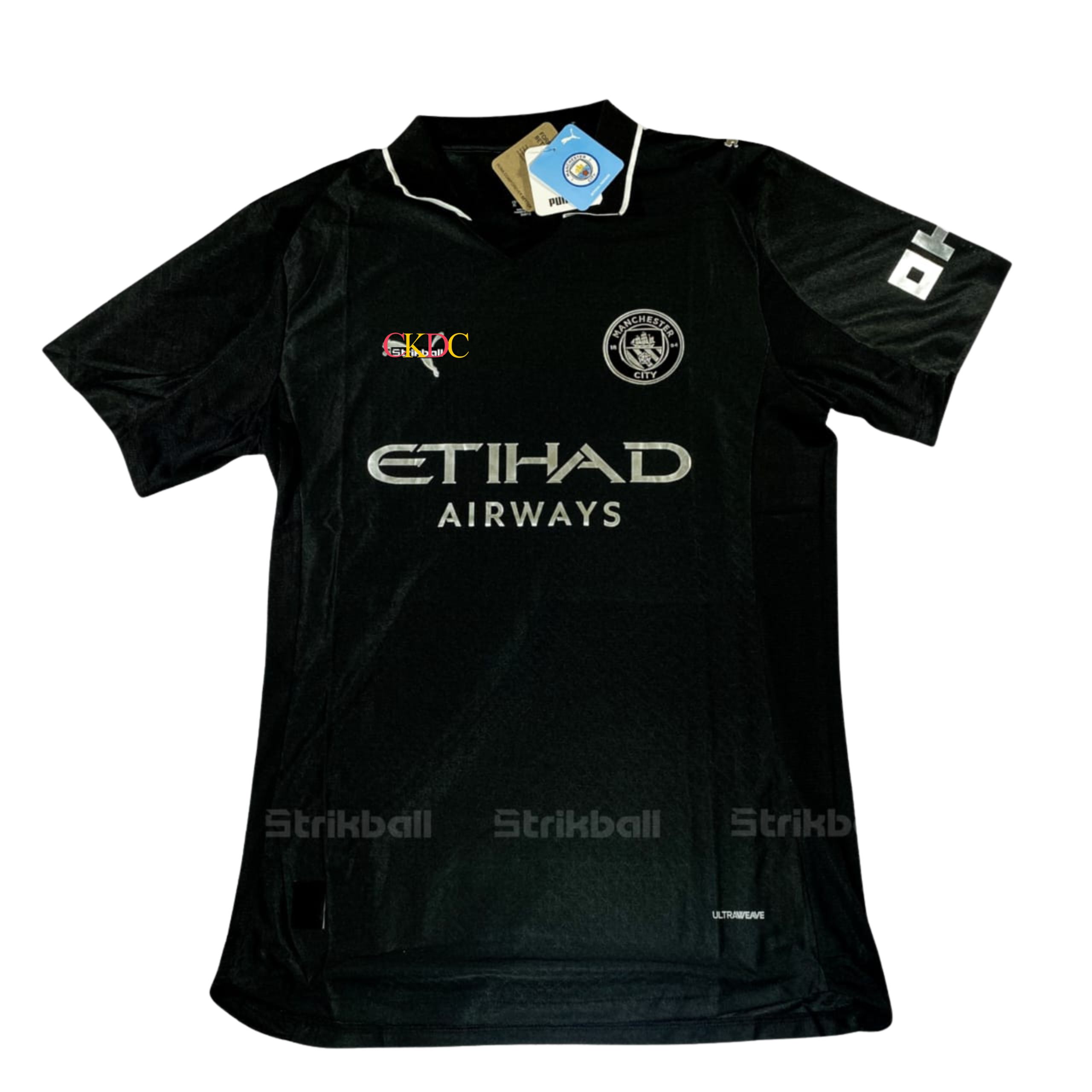 Manchester City (Away – Black Player Edition)