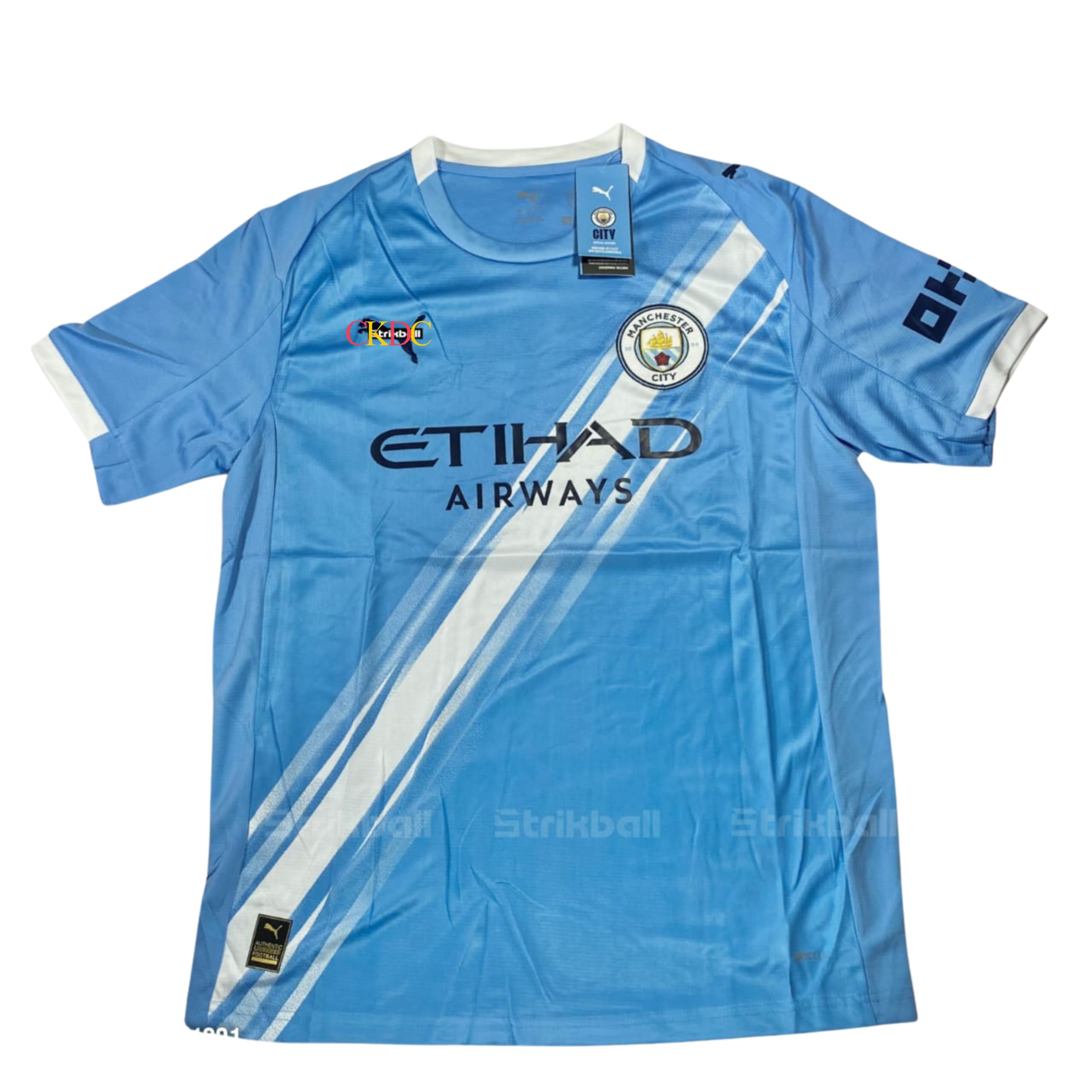 Manchester City Home Player Edition