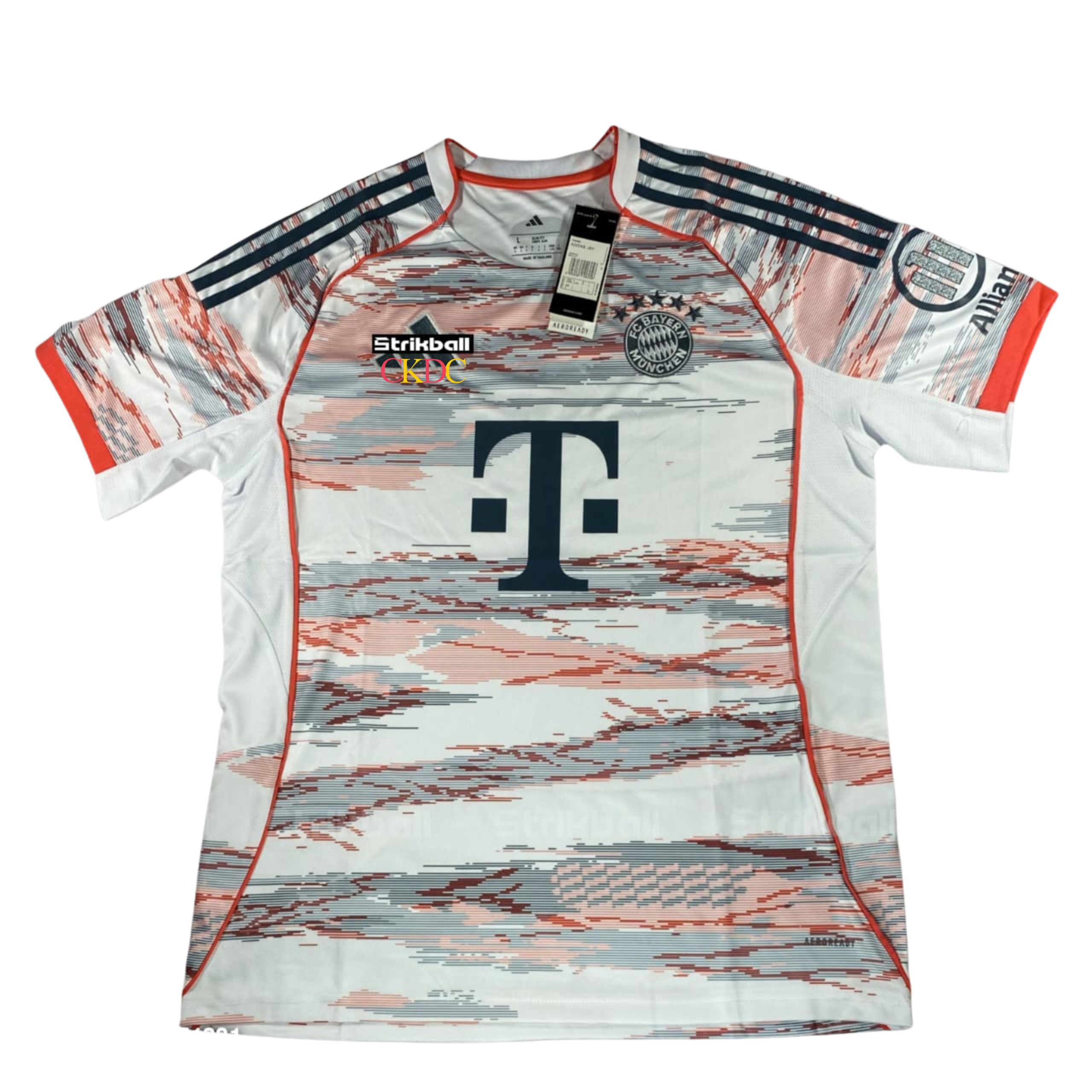 Bayern Munich Away Kit – Player Edition